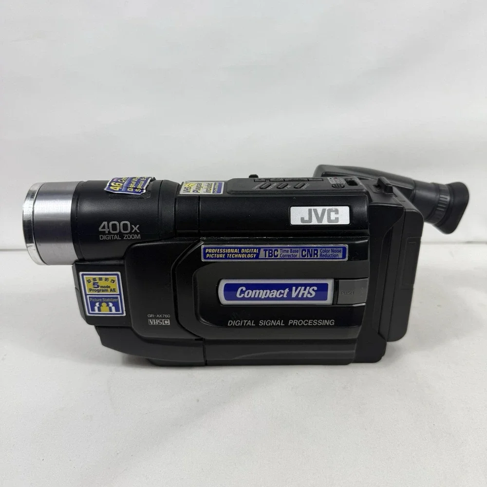 JVC compact vhs
